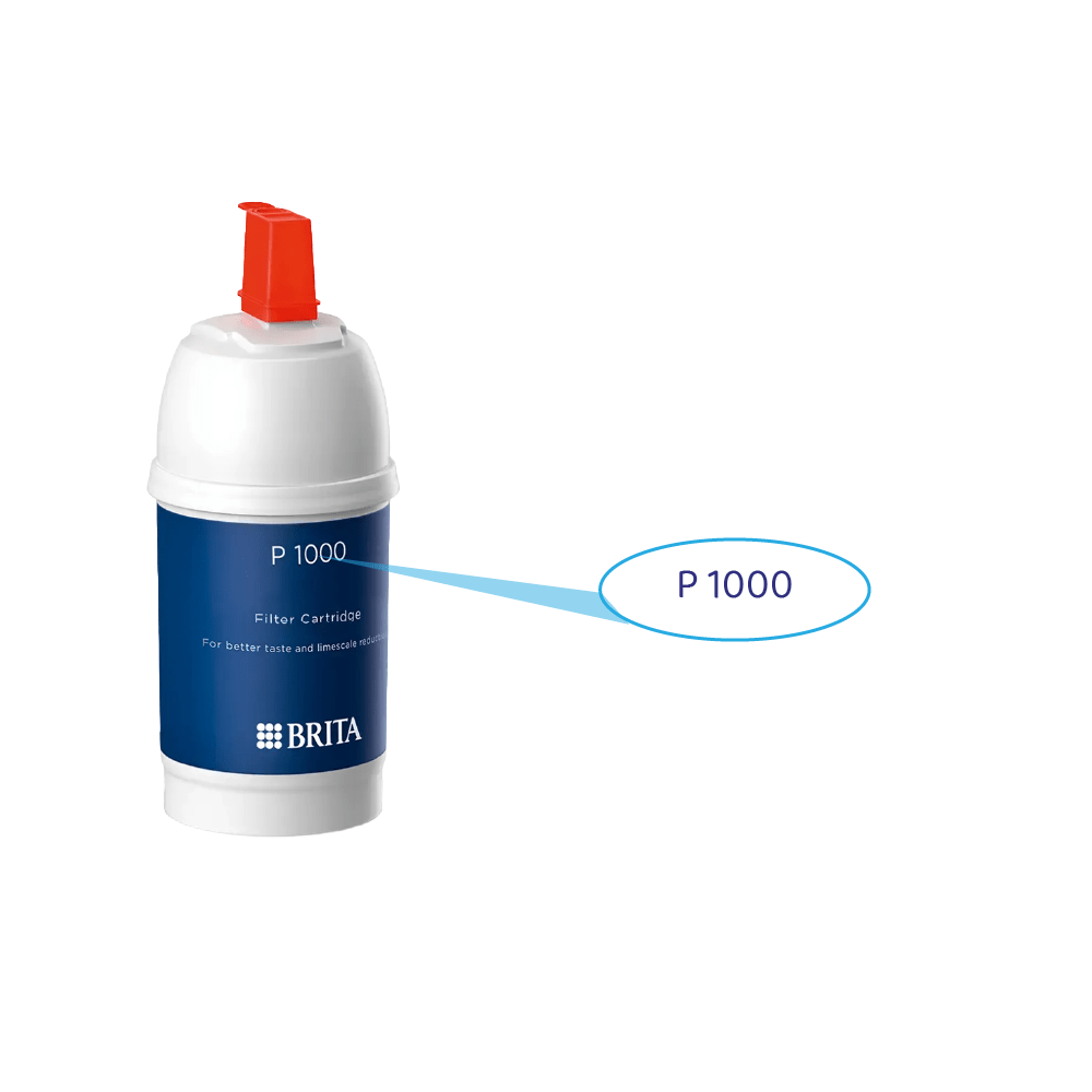 BRITA Filterpatroon GF121110 voor Gaggenau Ontkalkingssyteem