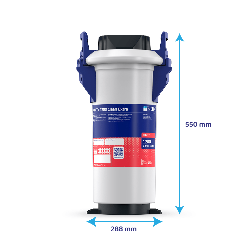 BRITA PURITY Clean Extra 1200 Filtersysteem