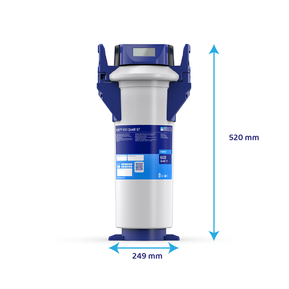 BRITA PURITY 600 Quell ST Set + MAE