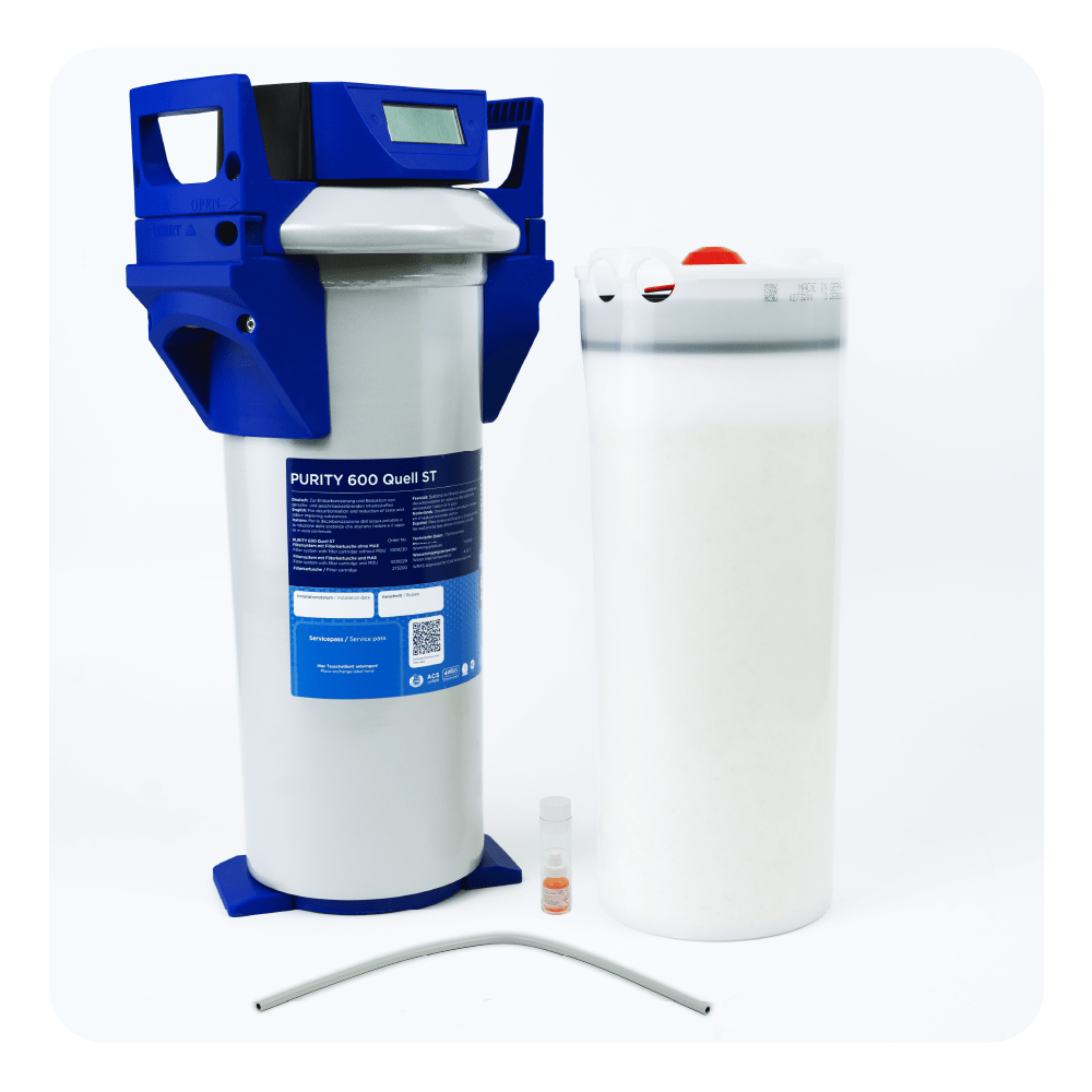BRITA PURITY 600 Quell ST Set + MAE