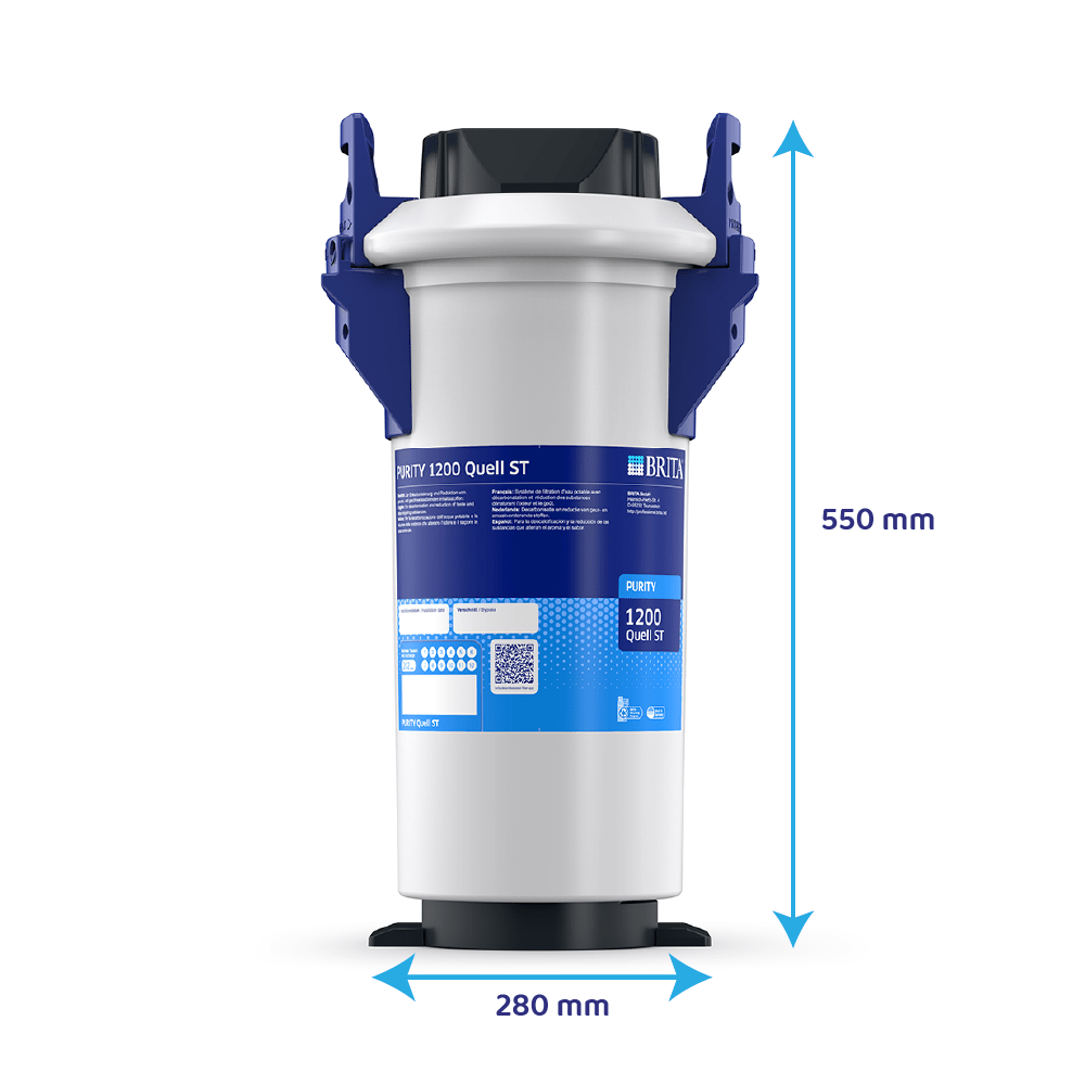 BRITA PURITY 1200 Quell ST Set