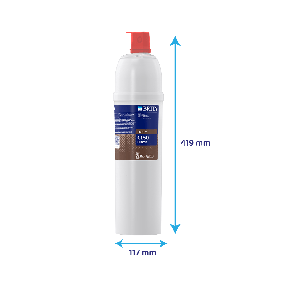 BRITA PURITY C150 Finest Filterpatroon