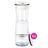BRITA Waterfilterkaraf Fill&Serve Mind + 4 Microdisc Waterfilters (filtert PFAS)
