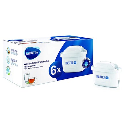 BRITA MAXTRA+ Waterfilter (6-Pack)