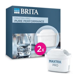 BRITA MAXTRA PRO PURE PERFORMANCE Waterfilter 2-pack (filtert PFAS)