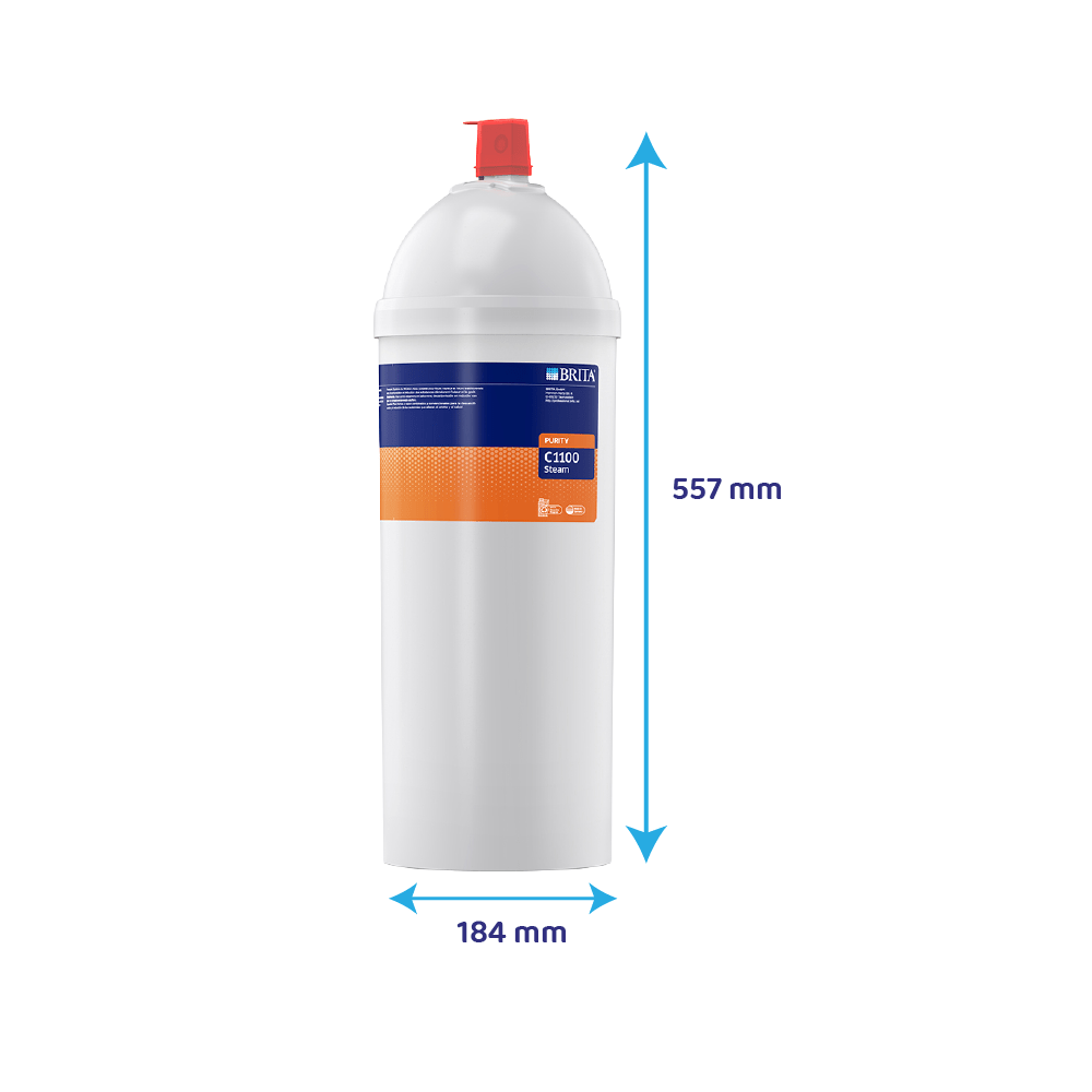 BRITA PURITY C1100 Steam Filterpatroon