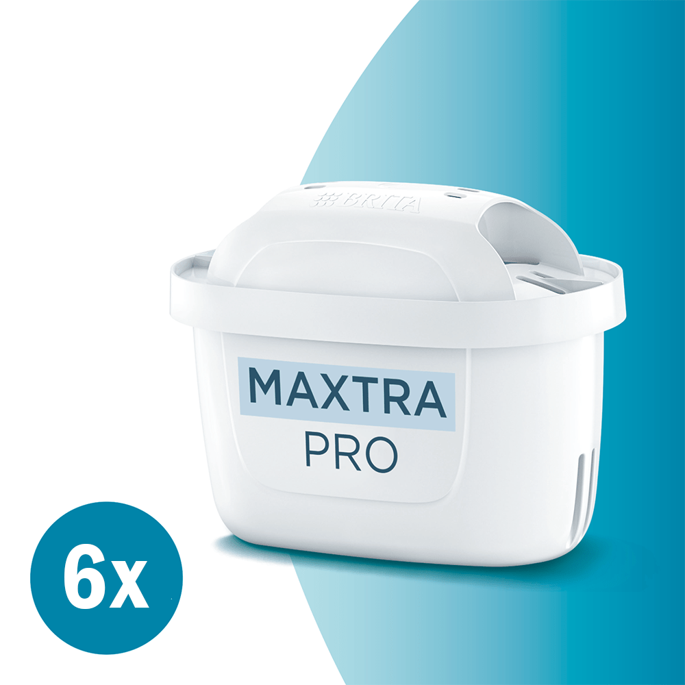 BRITA MAXTRA PRO PURE PERFORMANCE Waterfilter 6-pack (filtert PFAS)