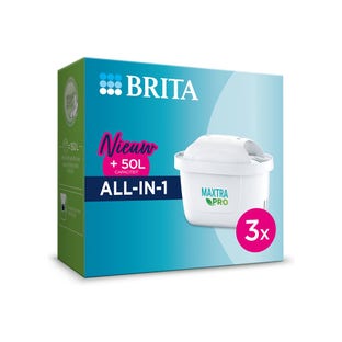 BRITA MAXTRA PRO PURE PERFORMANCE Waterfilter 3-pack (filtert PFAS)