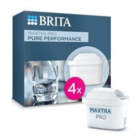 BRITA MAXTRA PRO PURE PERFORMANCE Waterfilter 4-pack (filtert PFAS)