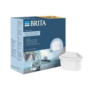 BRITA MAXTRA PRO PURE PERFORMANCE Waterfilter 12-pack (filtert PFAS)