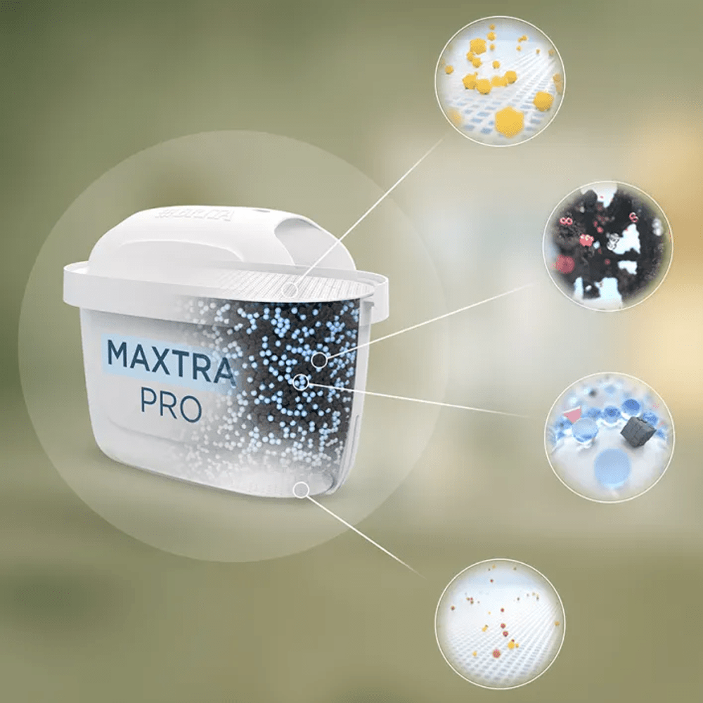 BRITA MAXTRA PRO PURE PERFORMANCE Waterfilter 12-pack (filtert PFAS)