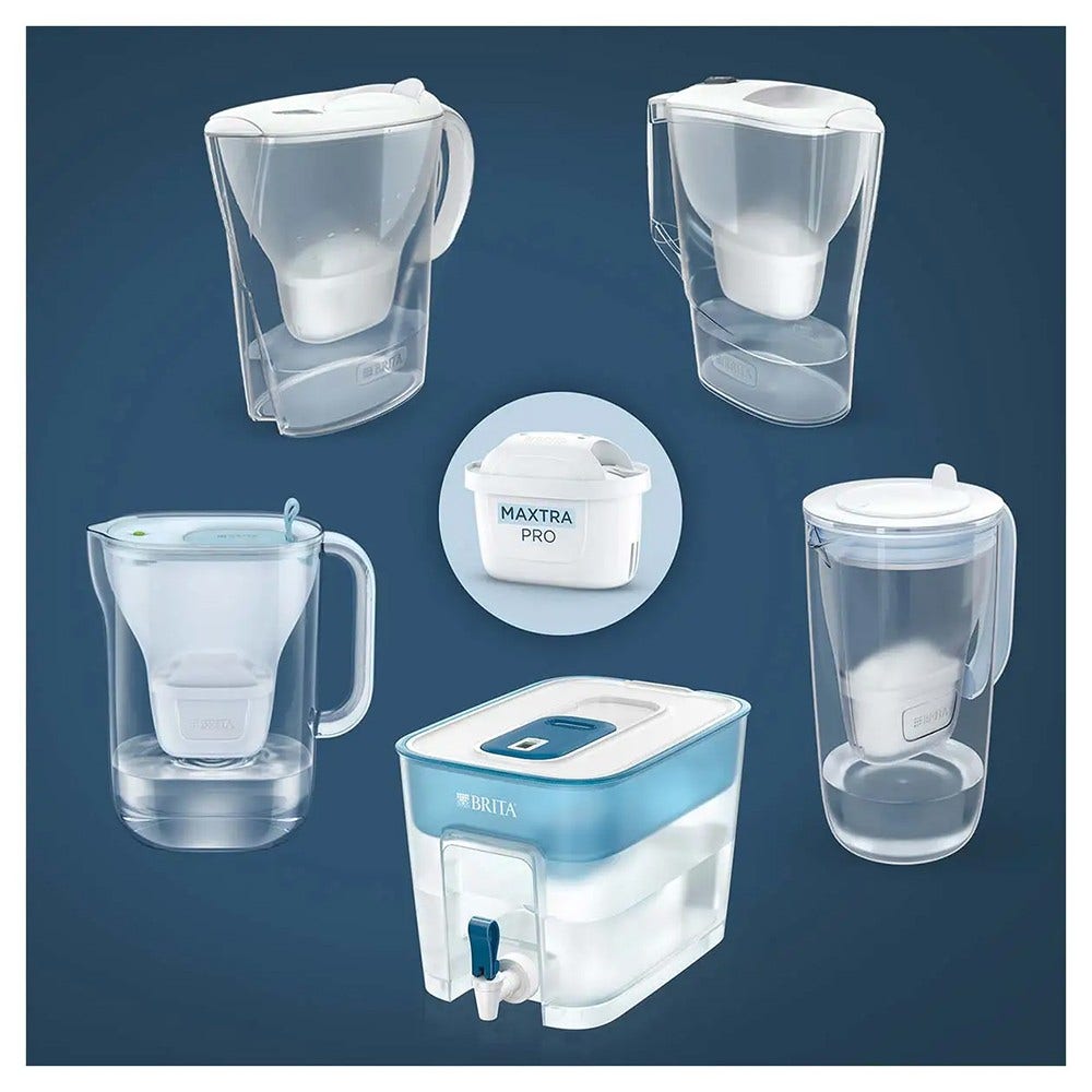 BRITA MAXTRA PRO PURE PERFORMANCE Waterfilter 12-pack (filtert PFAS)