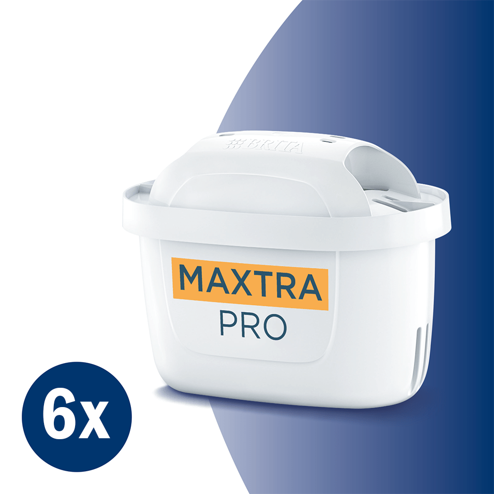 BRITA MAXTRA PRO KALK EXPERT Waterfilter (6-pack)