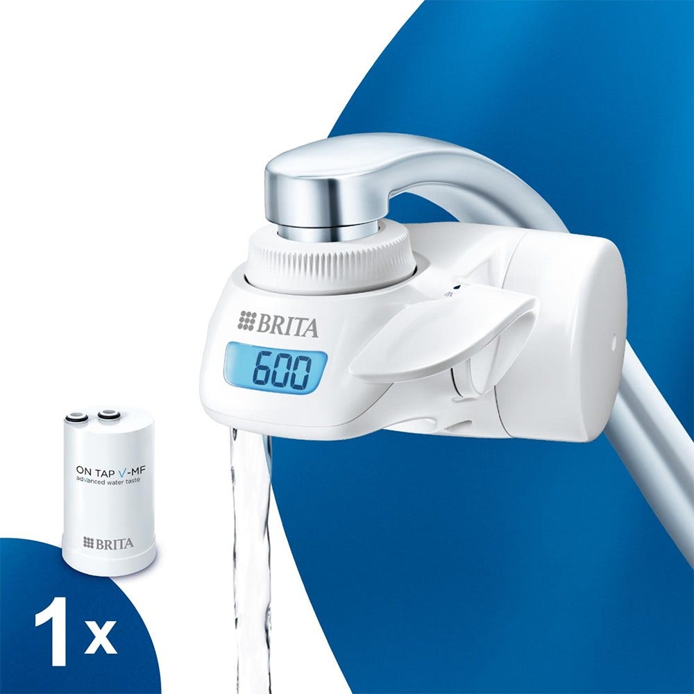 BRITA ON TAP Pro V-MF Waterfiltersysteem >0,5 micron (filtert PFAS)