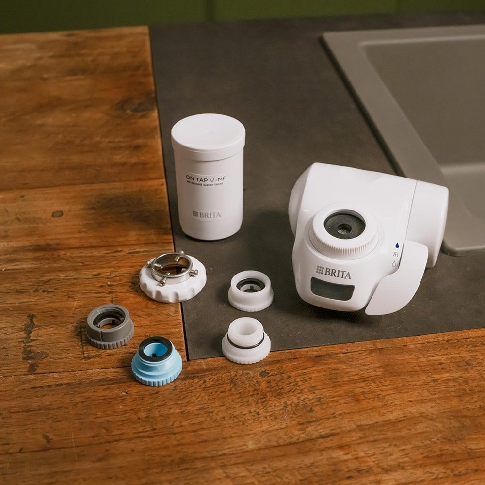 BRITA ON TAP Pro V-MF Waterfiltersysteem >0,5 micron (filtert PFAS)