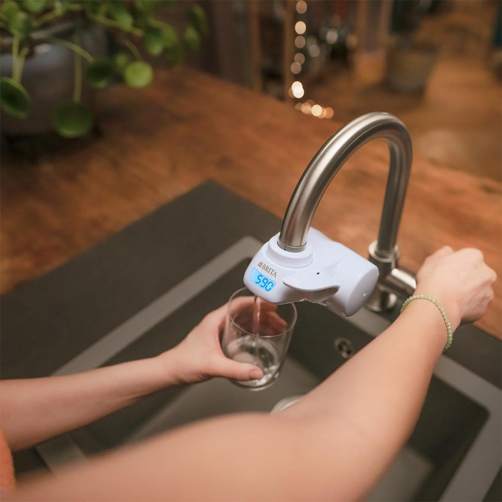 BRITA ON TAP Pro V-MF Waterfiltersysteem >0,5 micron + 3 filters