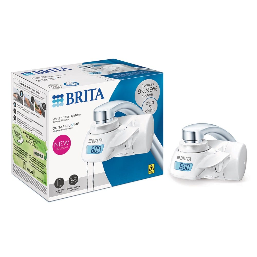 BRITA ON TAP Pro V-MF Waterfiltersysteem >0,5 micron (filtert PFAS)