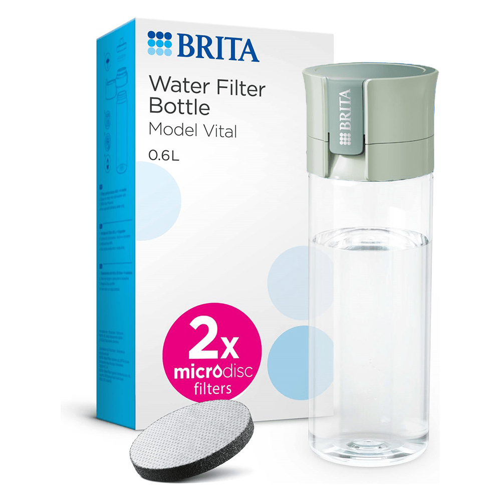 BRITA Vital Drinkfles Lichtgroen (600ml) 1052260