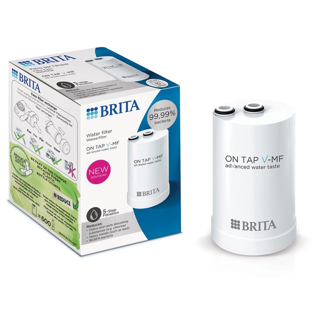 BRITA ON TAP V-MF Waterfilterpatroon >0,5 micron (filtert PFAS)