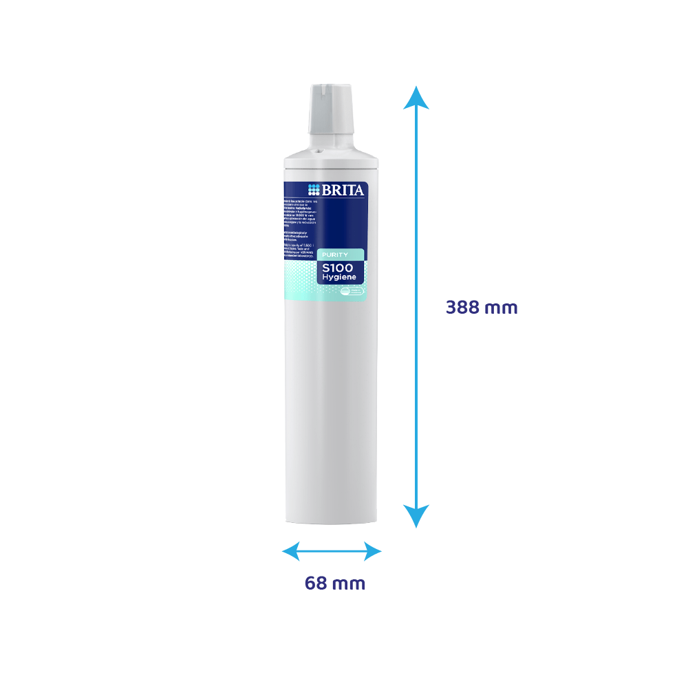 BRITA PURITY S100 Hygiene Filterpatroon