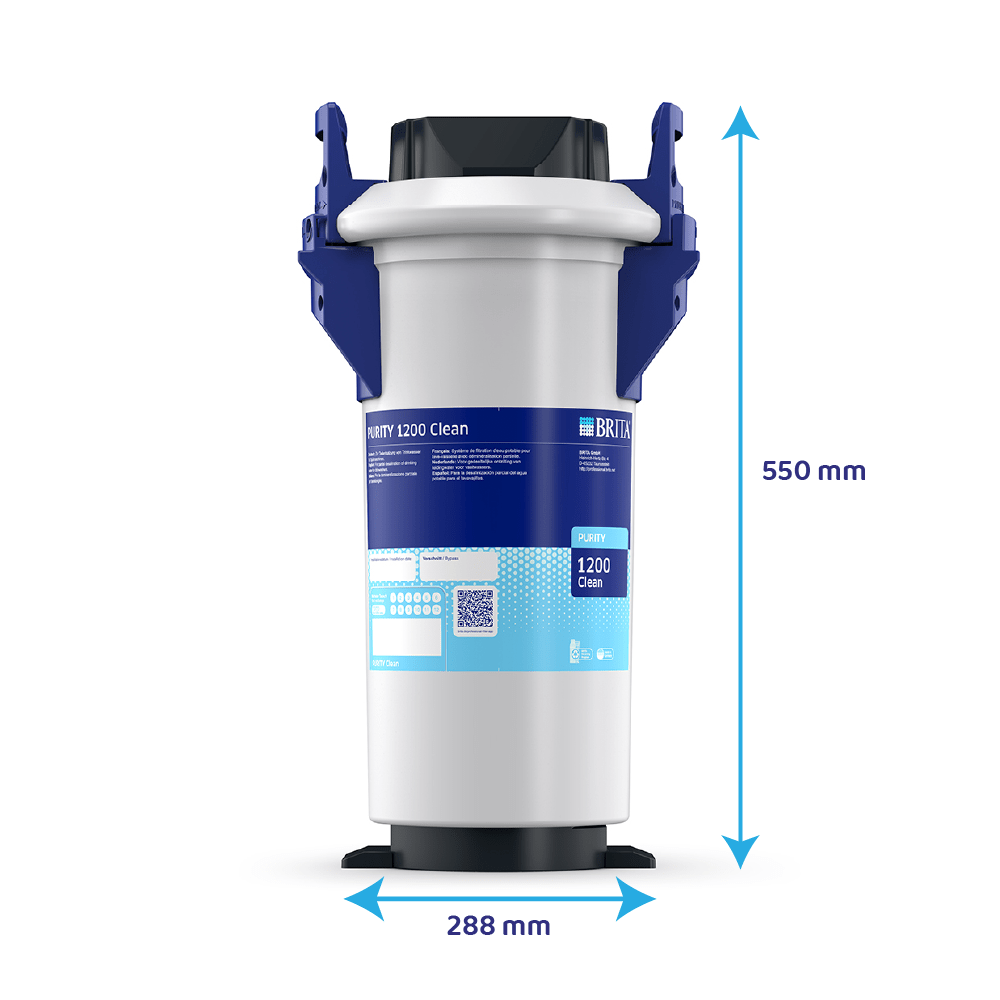 BRITA PURITY Clean 1200 Filtersysteem