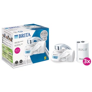 BRITA ON TAP Pro V-MF Waterfiltersysteem >0,5 micron + 3 filters