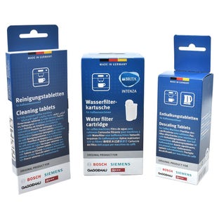 Neff Onderhoudsset Koffiemachine Waterfilter + Reinigingstabletten + Ontkalkingstabletten