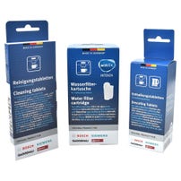 Bosch Onderhoudsset Koffiemachine Waterfilter + Reinigingstabletten + Ontkalkingstabletten