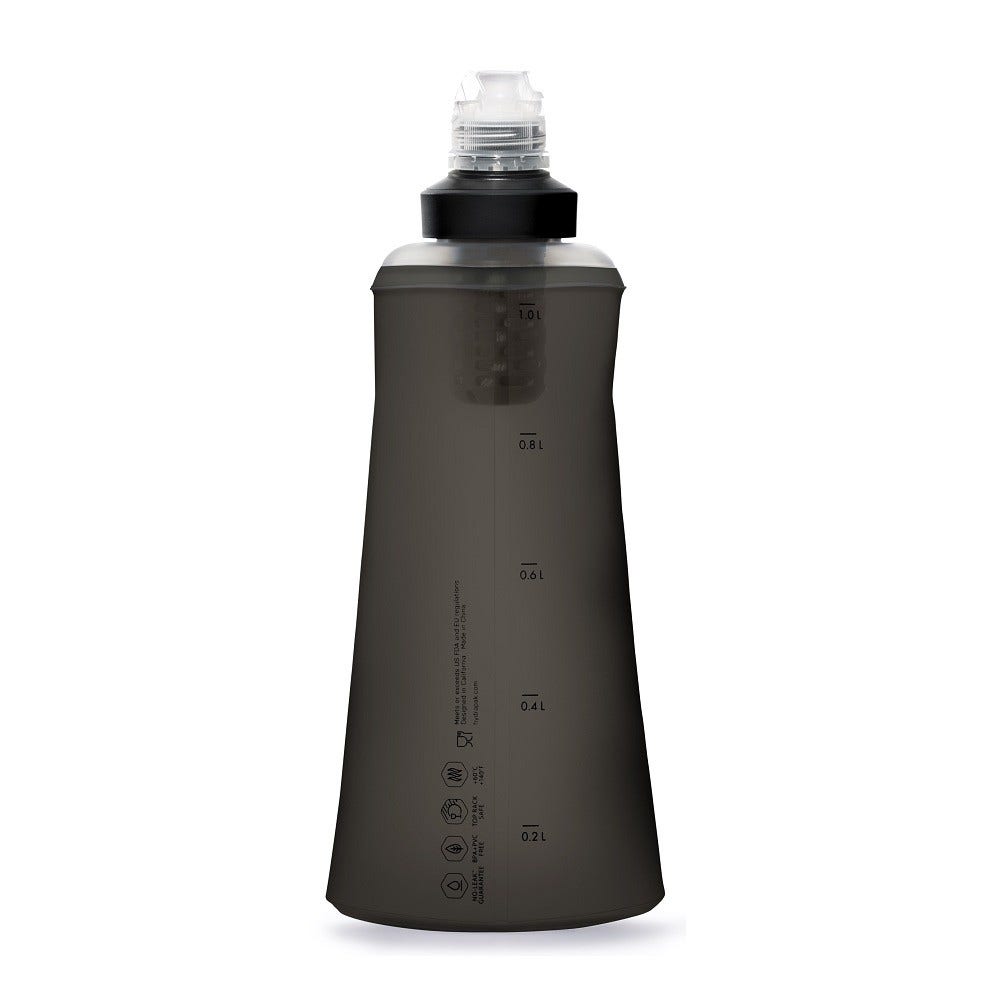 Katadyn BeFree Waterfilterfles Tactical 1L Black Edition K8020426