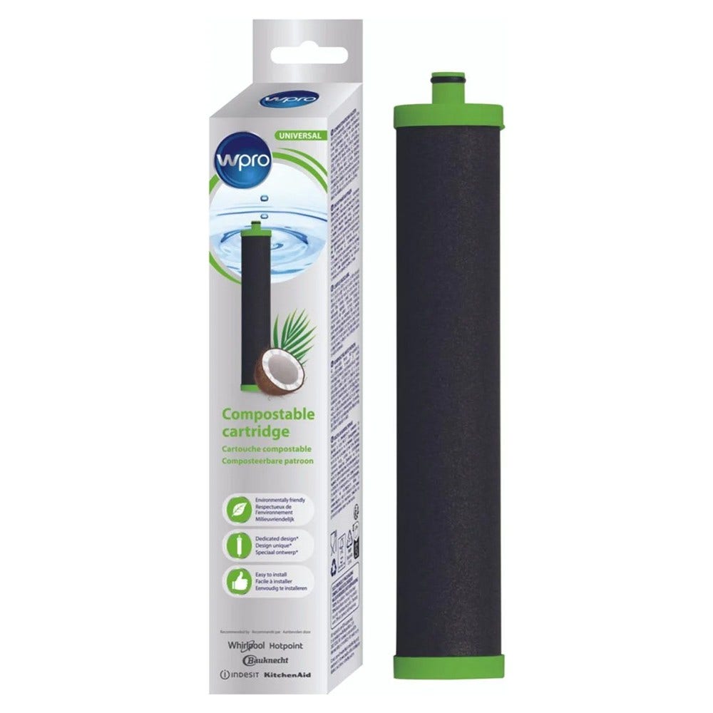 WPRO Eco Composteerbaar Waterfilter EFC002 /C00852783