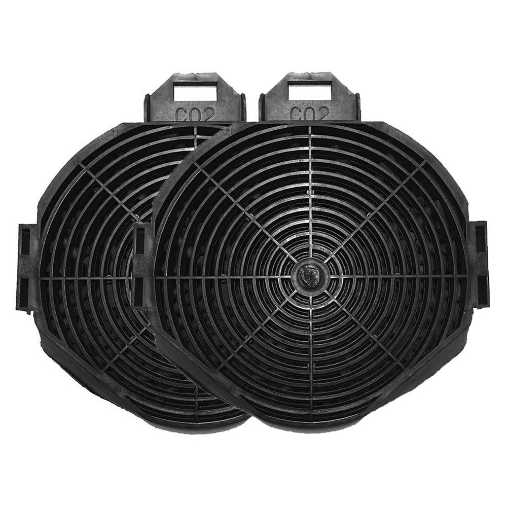 Exquisit Koolstoffilter C02 (2St.)