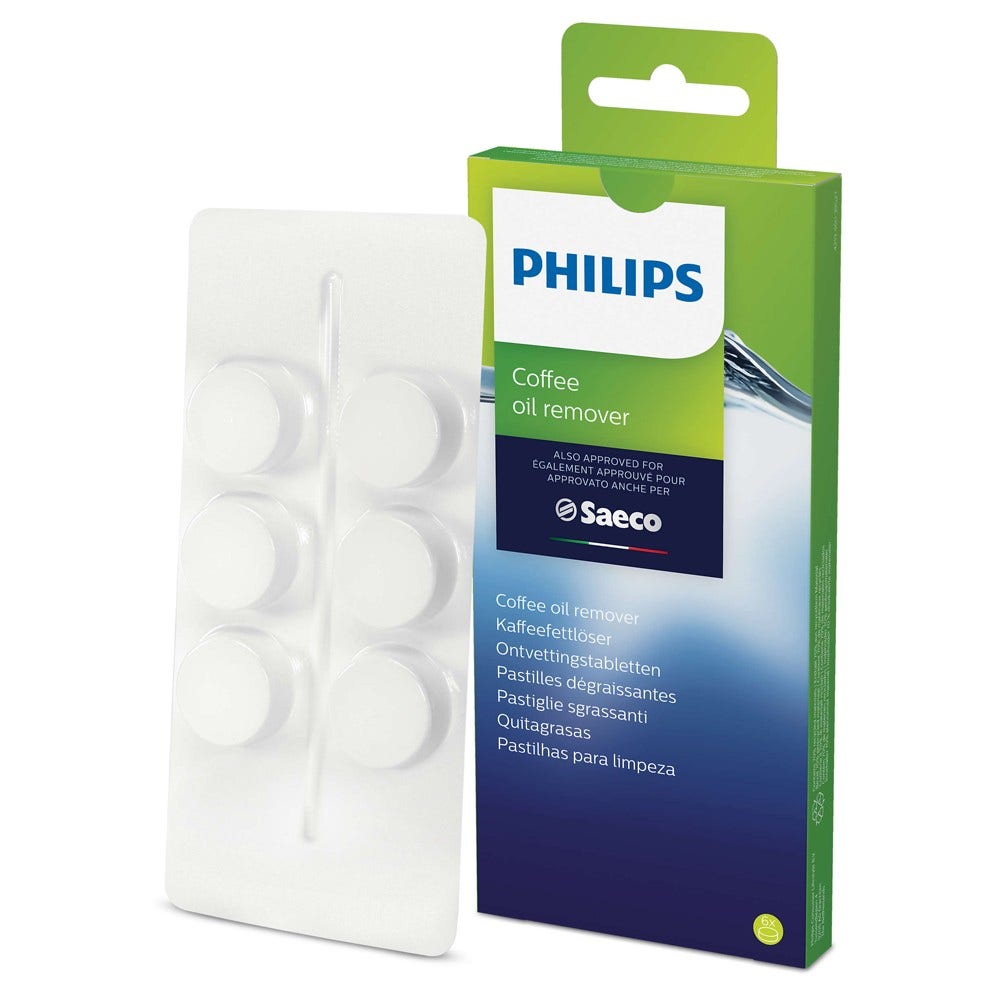 Philips / Saeco Koffieolie Verwijderingstabletten (6st.) CA6704