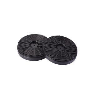 Koolstoffilter geschikt voor GoodHome 50 / CARBFILT50 (2St.)