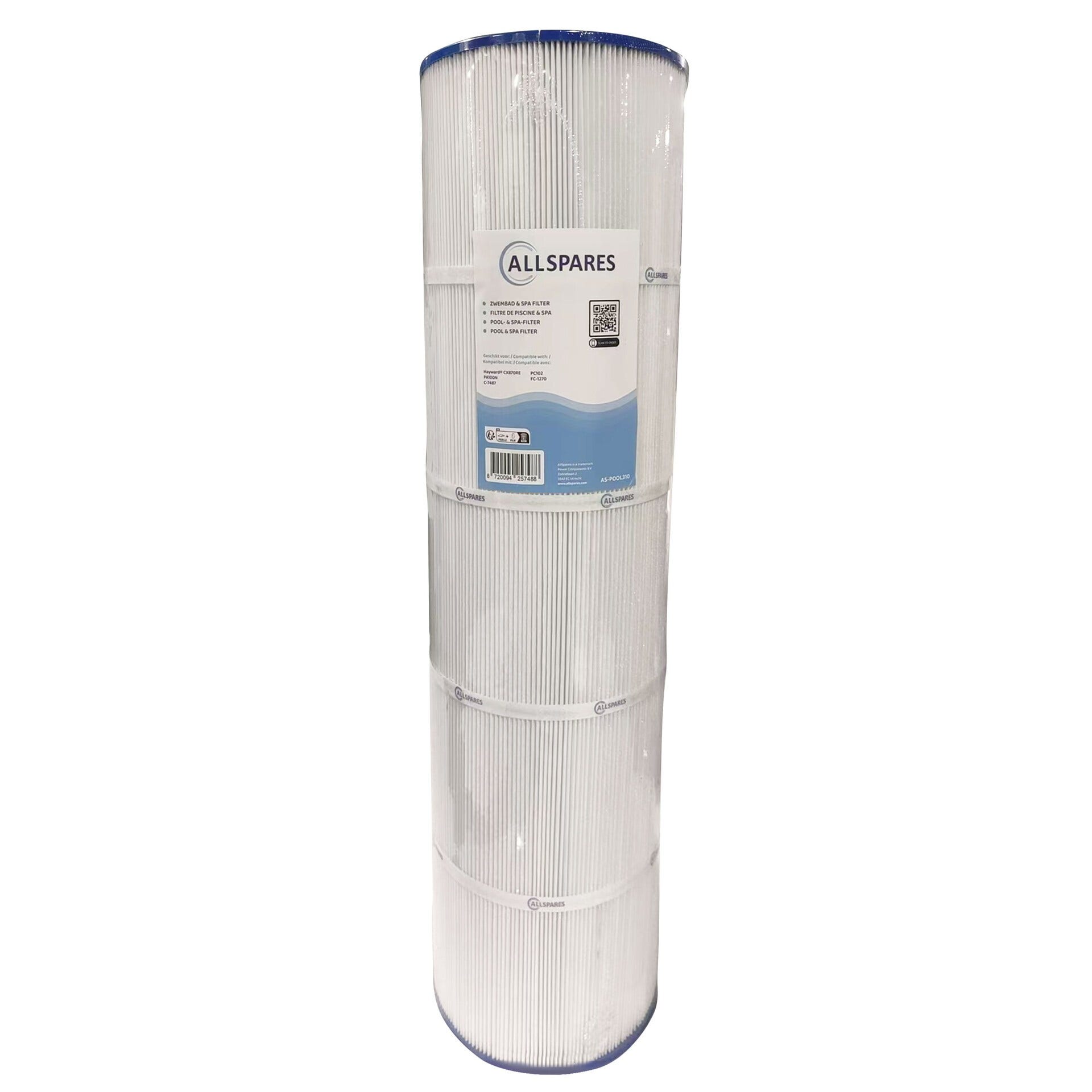 Zwembad Waterfilter geschikt voor Hayward CX870RE / PA100N / C-7487 / PC102