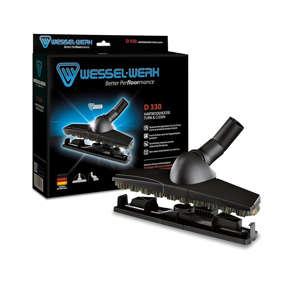 Wessel-Werk Parketmondstuk Turn & Clean D 330