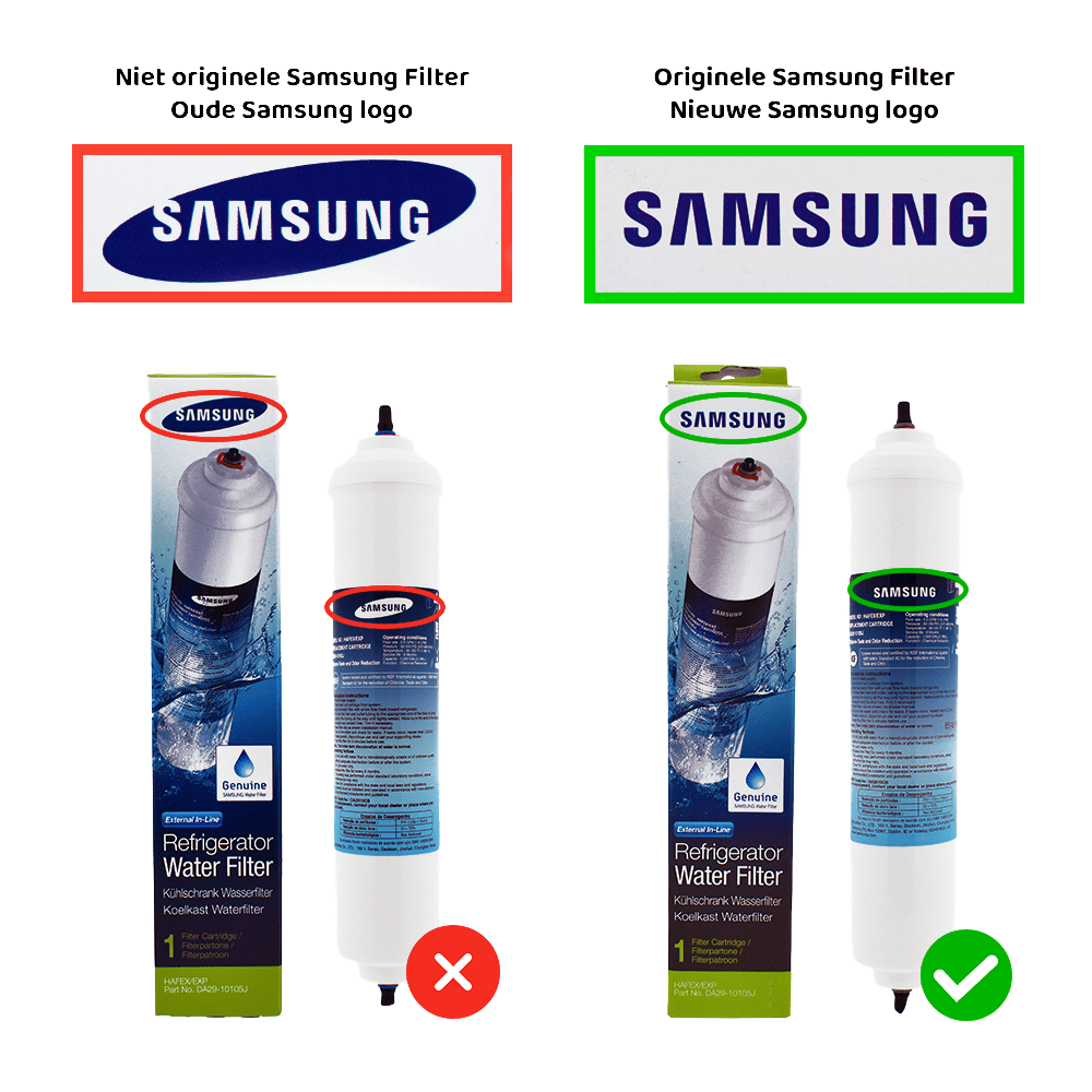 Origineel Samsung Waterfilter HAFEX/EXP / DA29-10105J