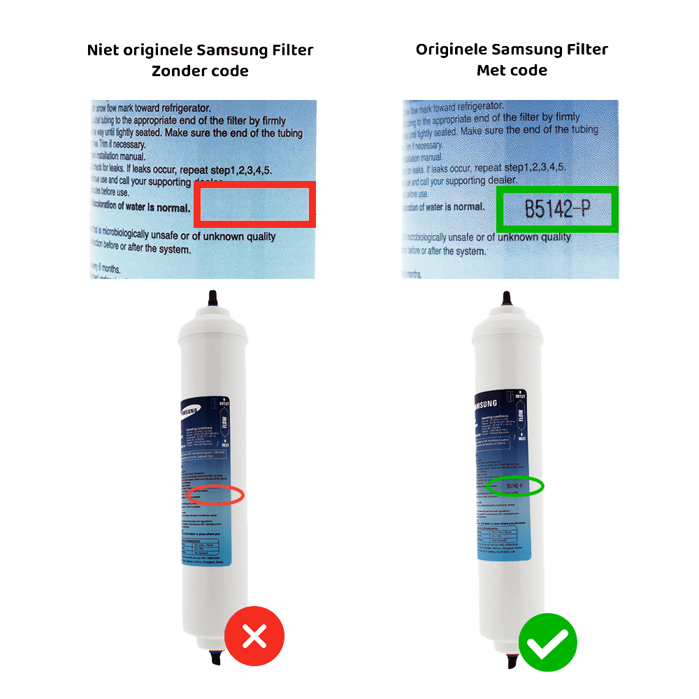Origineel Samsung Waterfilter HAFEX/EXP / DA29-10105J