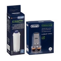 Delonghi Onderhoudsset Koffiemachine Waterfilter + Ontkalker (2x100ml)