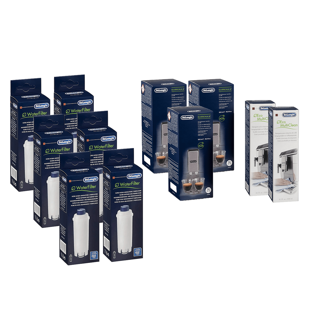 De'Longhi 1 jaar Onderhoudspakket voor Koffiemachines