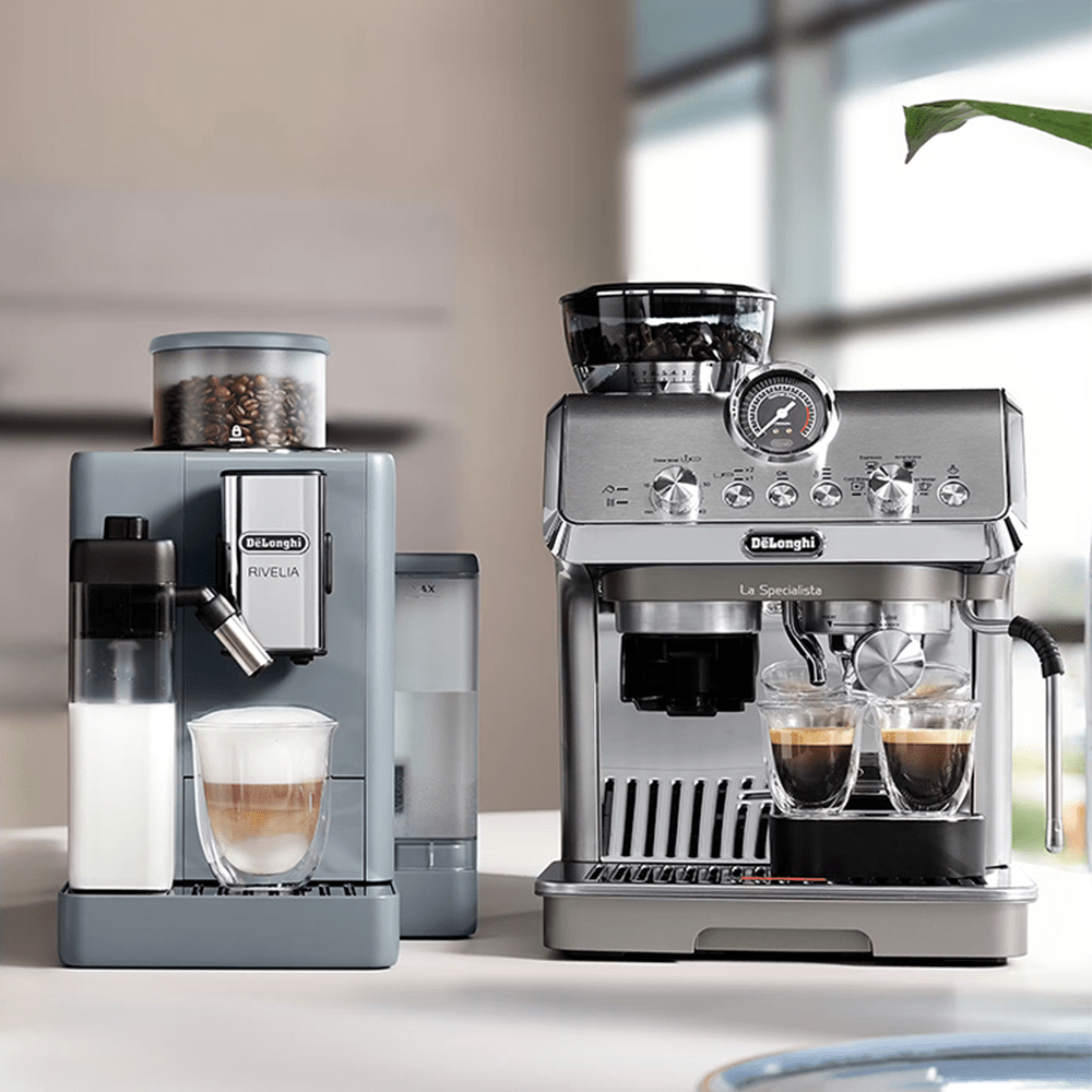 1 Jaar Onderhoudspakket geschikt voor De'Longhi Koffiemachines