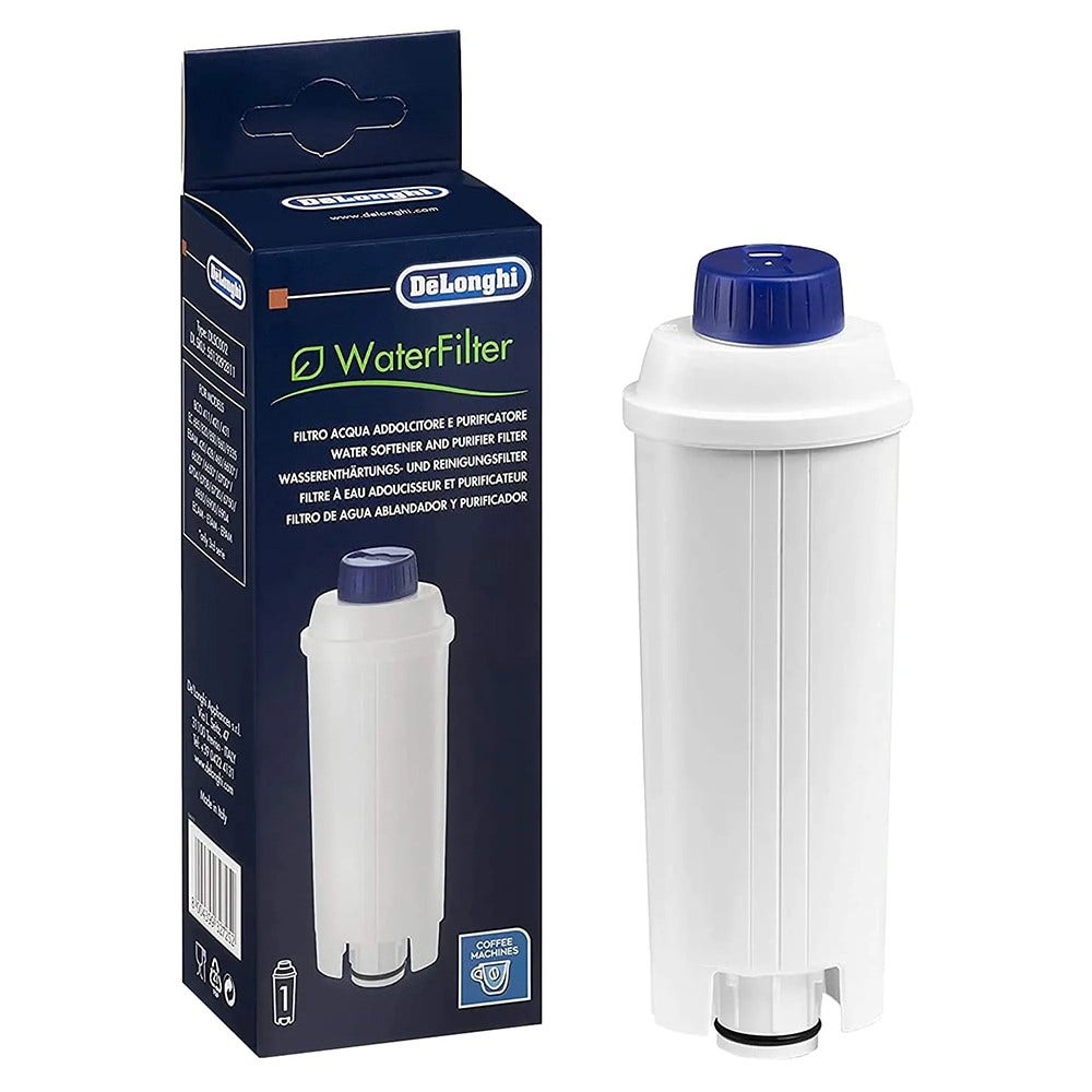 Delonghi Onderhoudsset Koffiemachine Waterfilter + Ontkalker (500ml)