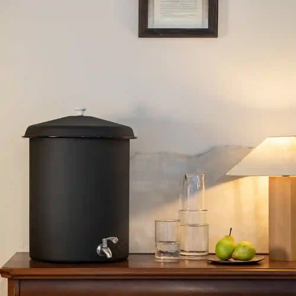 Ecofiltro Waterfilter 20L Zwart (filtert PFAS) 