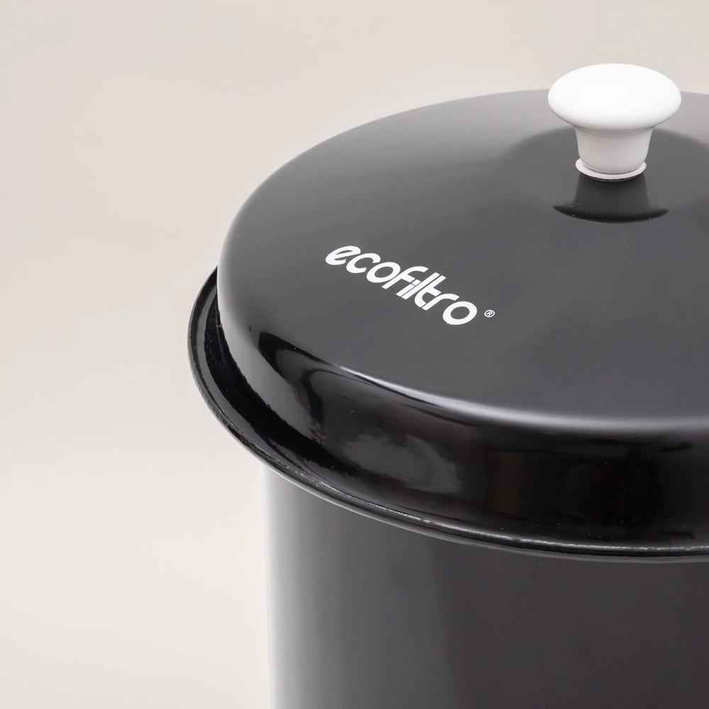 Ecofiltro Waterfilter 5L Zwart (filtert PFAS)
