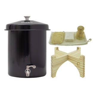 Ecofiltro Waterfilter 5L Starterset Zwart (filtert PFAS)