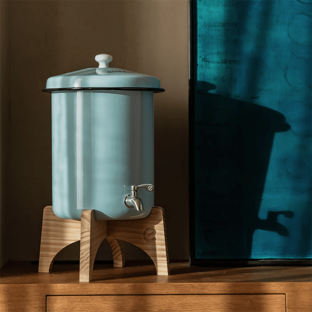 Ecofiltro Waterfilter 5L Lichtblauw (filtert PFAS) 