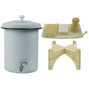 Ecofiltro Waterfilter 5L Starterset Lichtblauw (filtert PFAS)