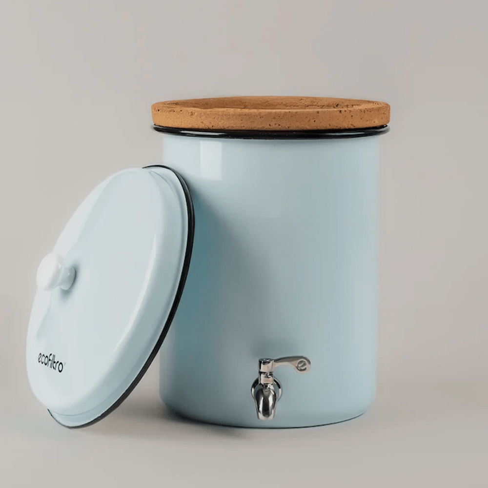 Ecofiltro Waterfilter 5L Lichtblauw (filtert PFAS) 