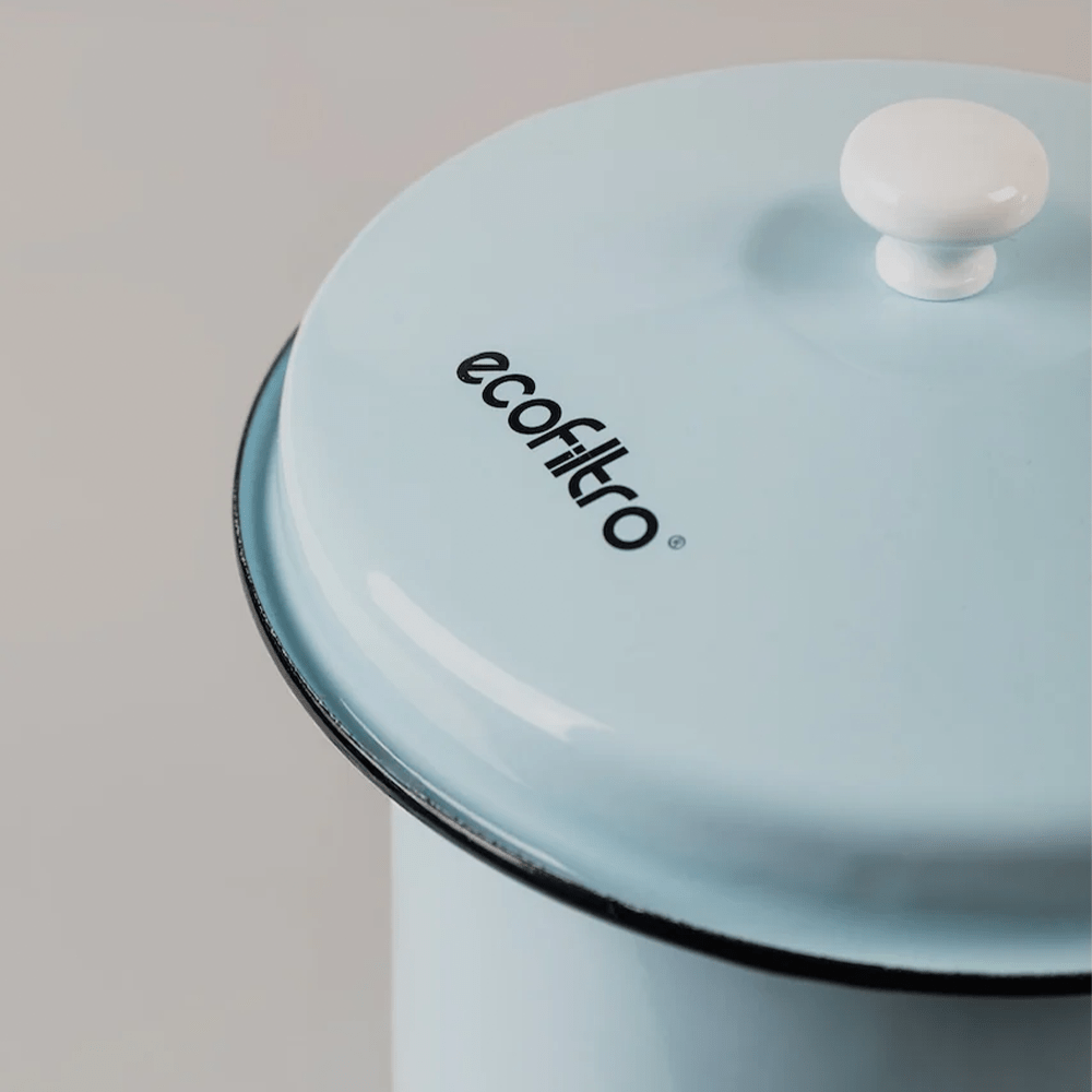 Ecofiltro Waterfilter 5L Lichtblauw (filtert PFAS) 