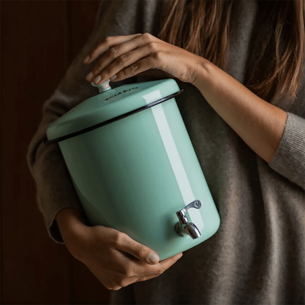 Ecofiltro Waterfilter 5L Mintgroen (filtert PFAS) 