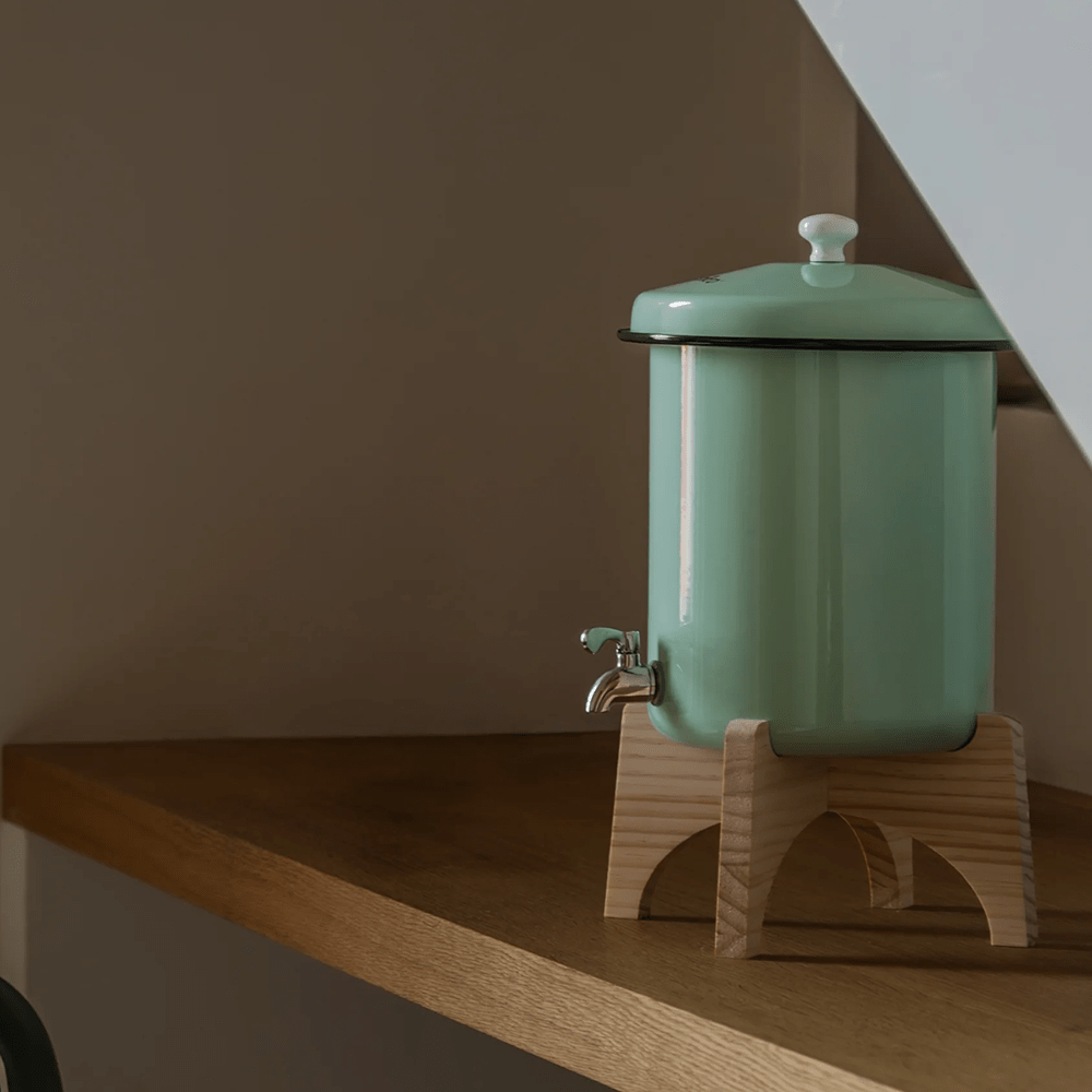 Ecofiltro Waterfilter 5L Mintgroen (filtert PFAS) 